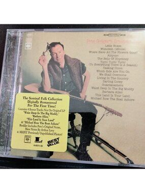 Pete Seeger Greatest Hits 2002  American Folk